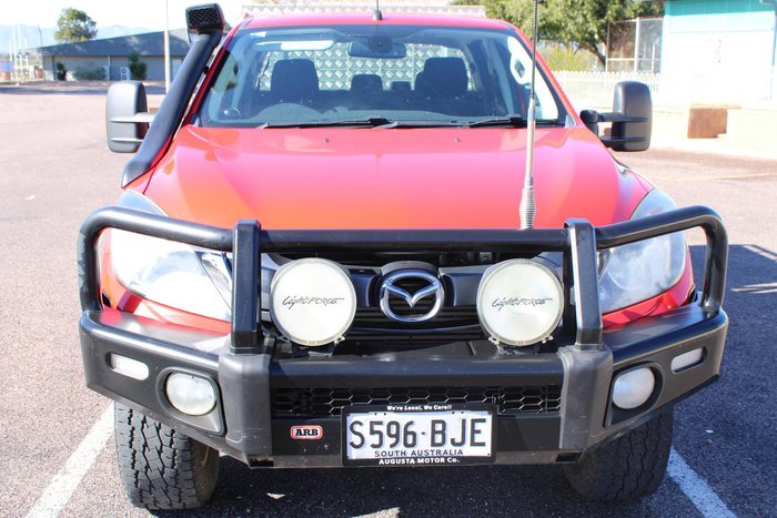 2016 Mazda BT-50 XTR