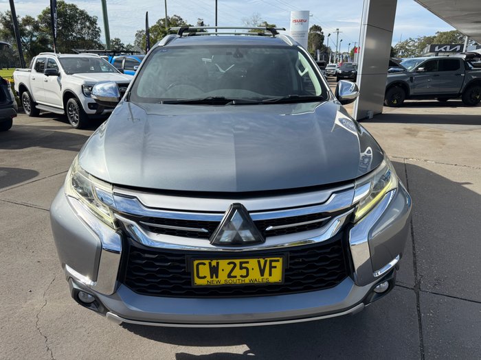 2018 Mitsubishi Pajero Sport GLS