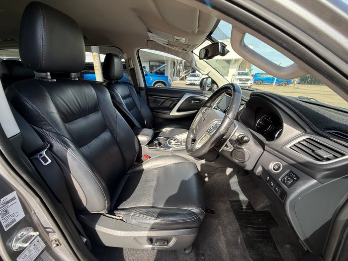 2018 Mitsubishi Pajero Sport GLS