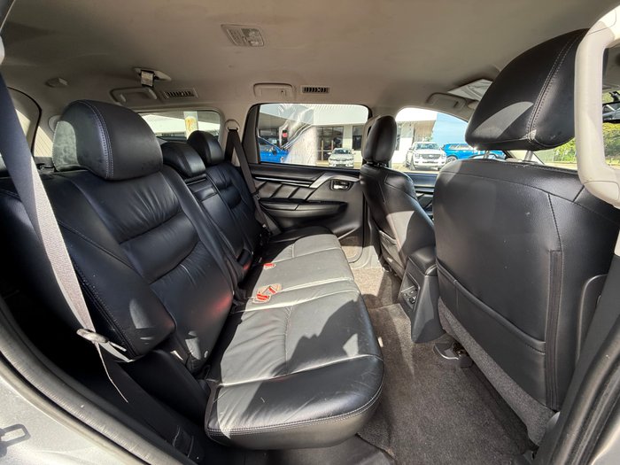 2018 Mitsubishi Pajero Sport GLS