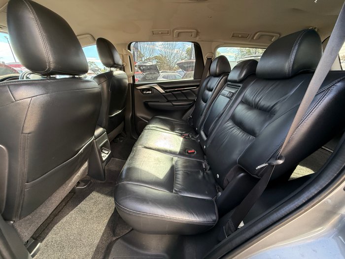 2018 Mitsubishi Pajero Sport GLS