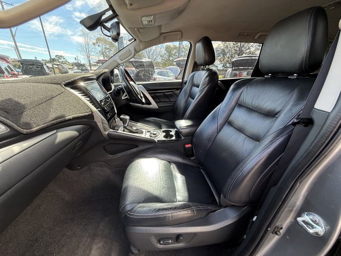 2018 Mitsubishi Pajero Sport GLS