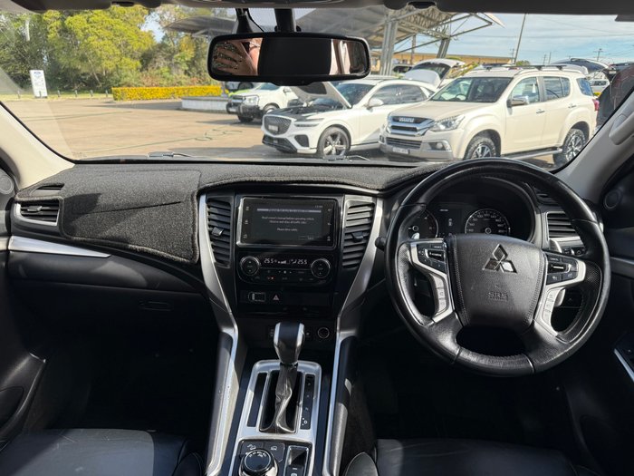 2018 Mitsubishi Pajero Sport GLS