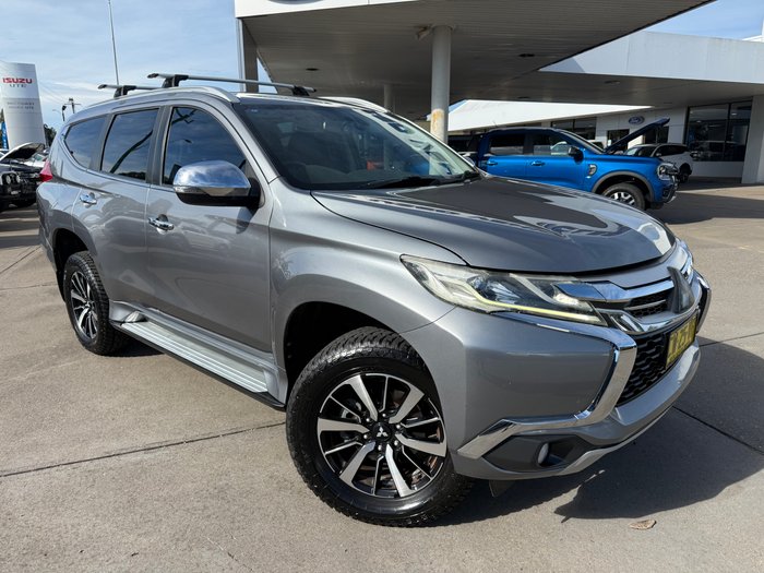 2018 Mitsubishi Pajero Sport