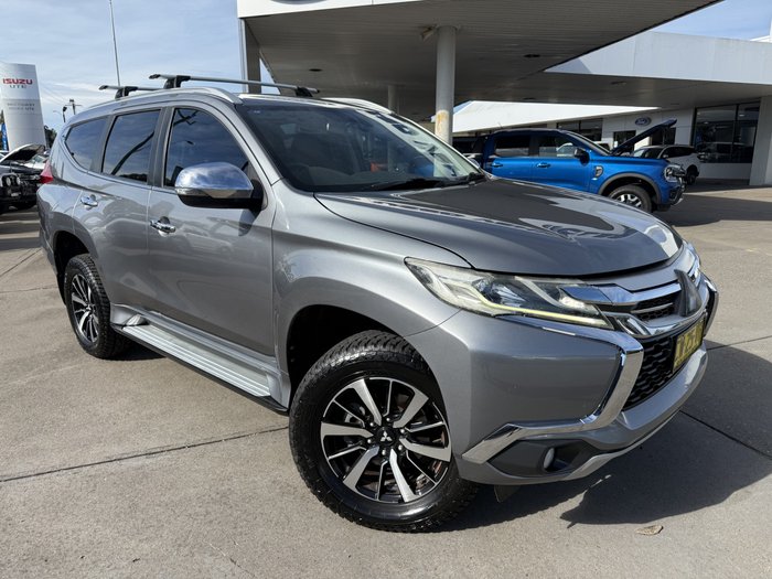 2018 Mitsubishi Pajero Sport