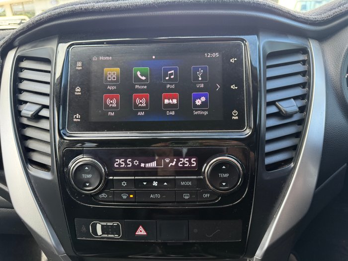 2018 Mitsubishi Pajero Sport GLS