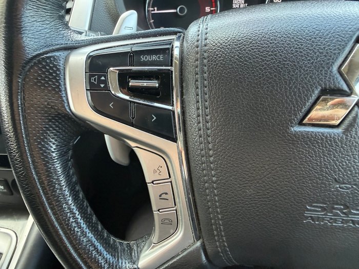 2018 Mitsubishi Pajero Sport GLS