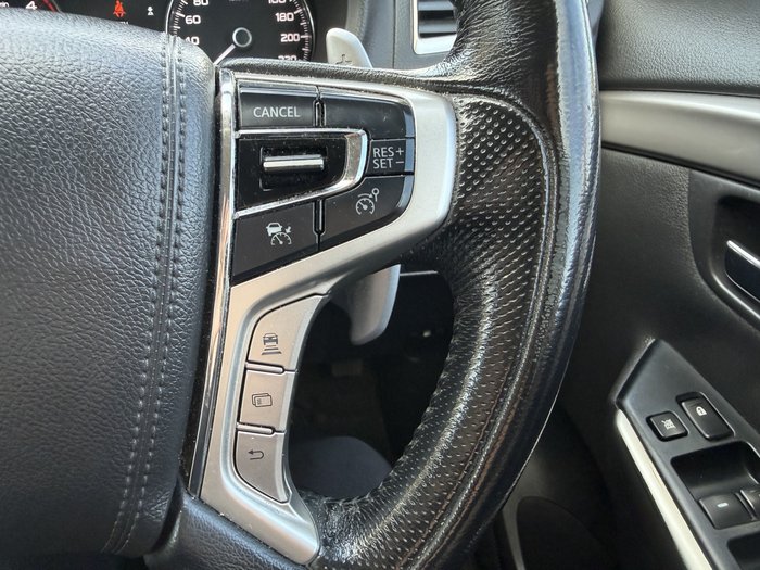 2018 Mitsubishi Pajero Sport GLS