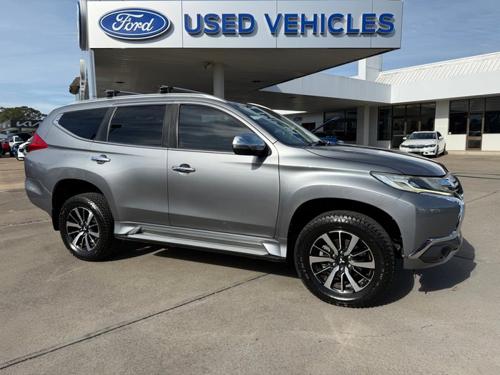 2018 Mitsubishi Pajero Sport GLS