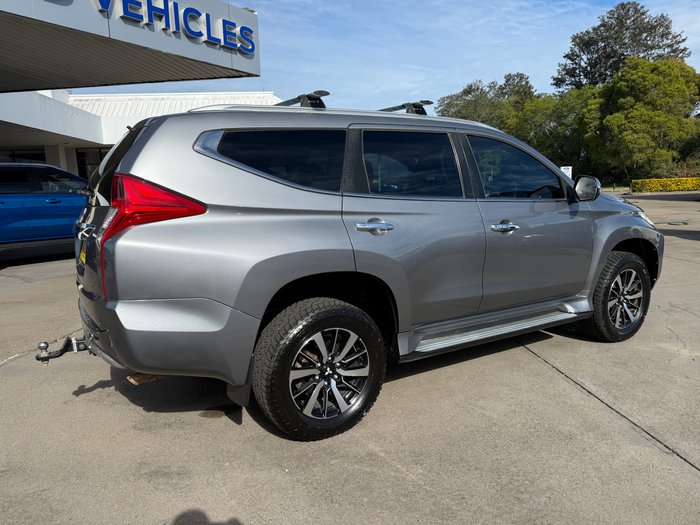2018 Mitsubishi Pajero Sport GLS