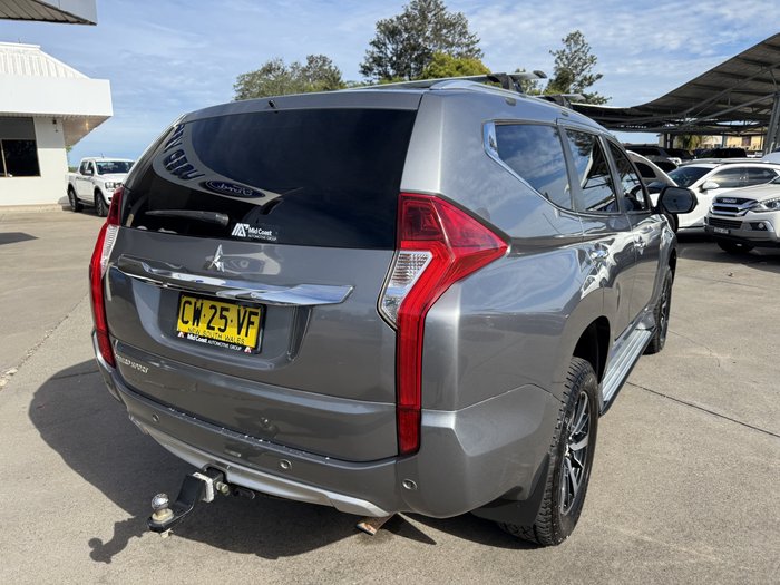 2018 Mitsubishi Pajero Sport GLS