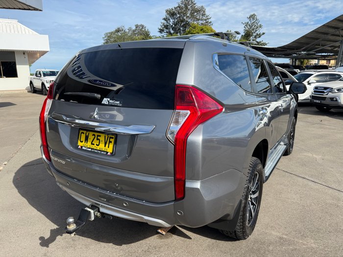 2018 Mitsubishi Pajero Sport GLS