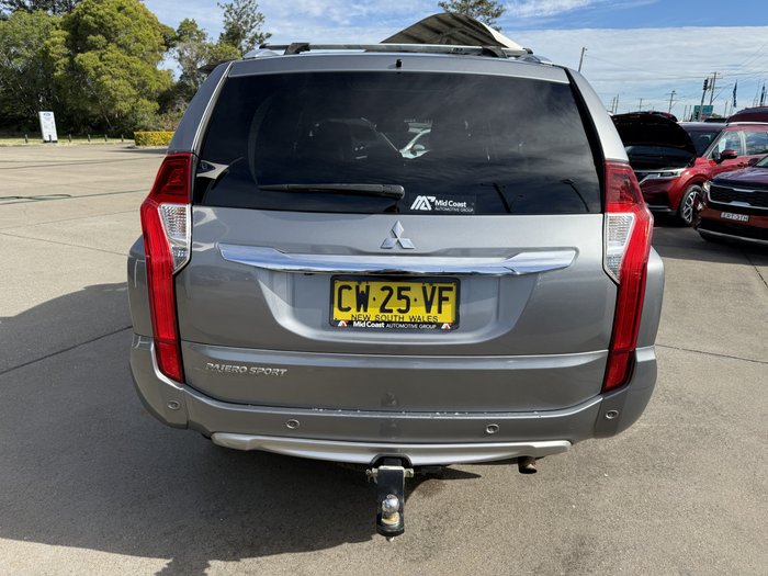 2018 Mitsubishi Pajero Sport GLS