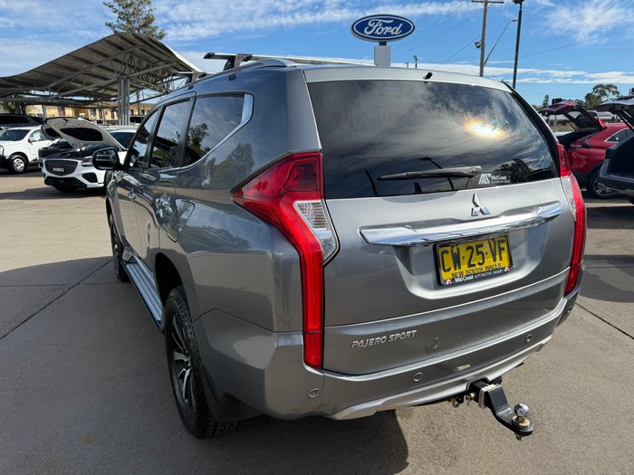 2018 Mitsubishi Pajero Sport GLS