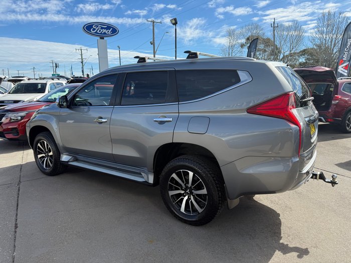 2018 Mitsubishi Pajero Sport GLS