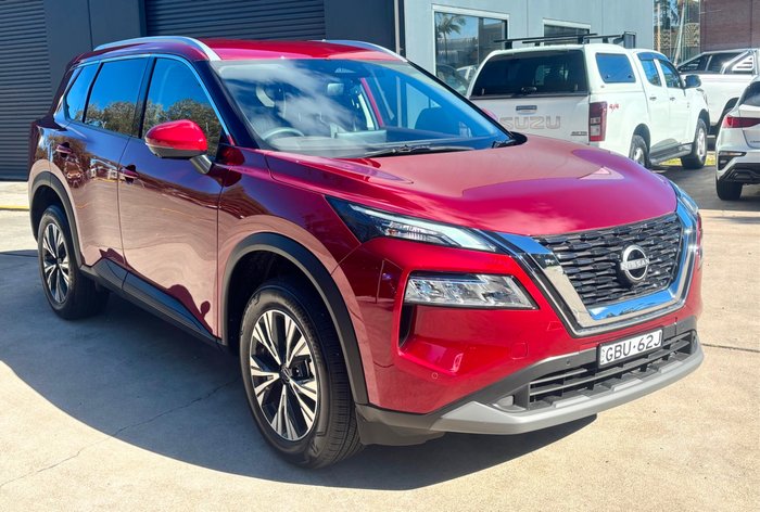 2025 Nissan X-TRAIL ST-L T33 MY25 Scarlet Ember