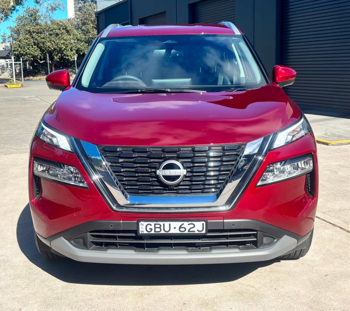 2025 Nissan X-TRAIL ST-L T33 MY25 Scarlet Ember