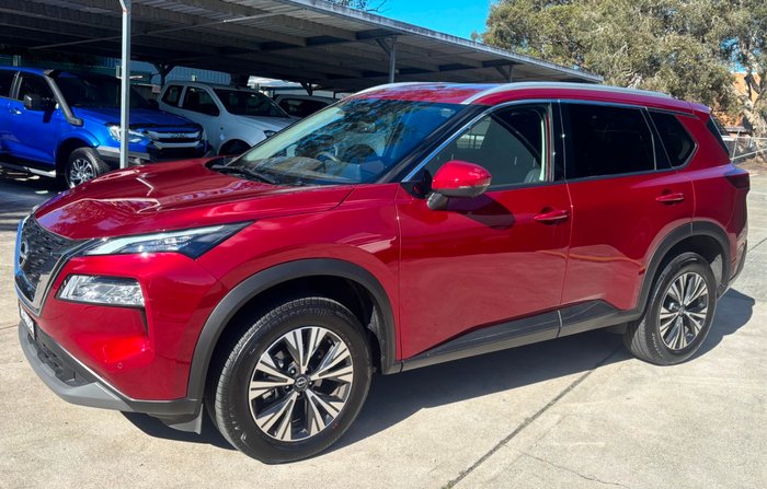 2025 Nissan X-TRAIL ST-L T33 MY25 Scarlet Ember