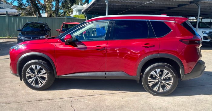 2025 Nissan X-TRAIL ST-L T33 MY25 Scarlet Ember
