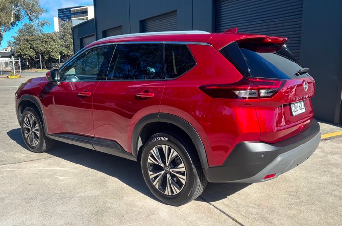 2025 Nissan X-TRAIL ST-L T33 MY25 Scarlet Ember