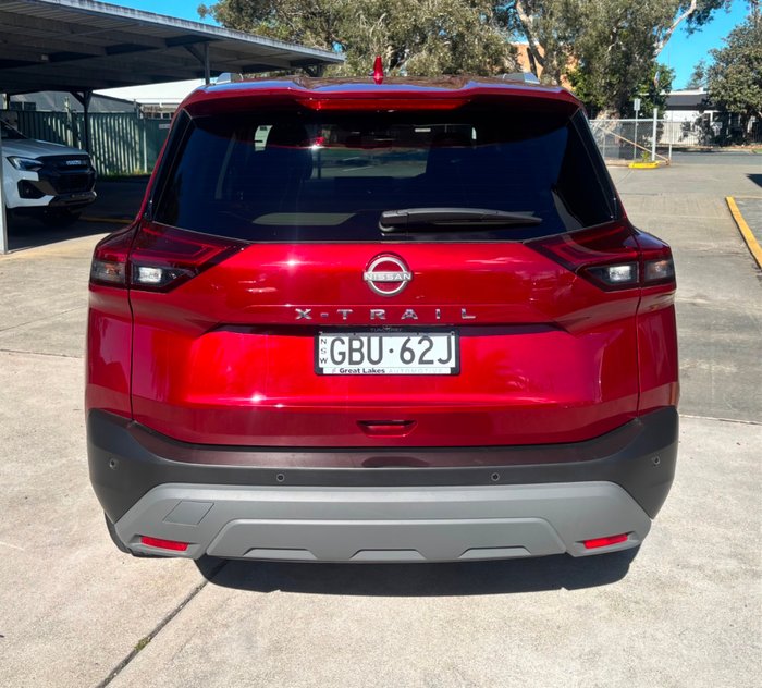 2025 Nissan X-TRAIL ST-L T33 MY25 Scarlet Ember