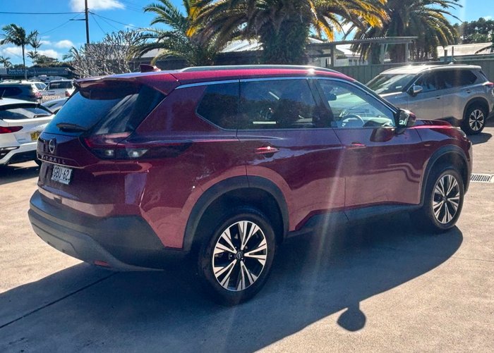 2025 Nissan X-TRAIL ST-L T33 MY25 Scarlet Ember