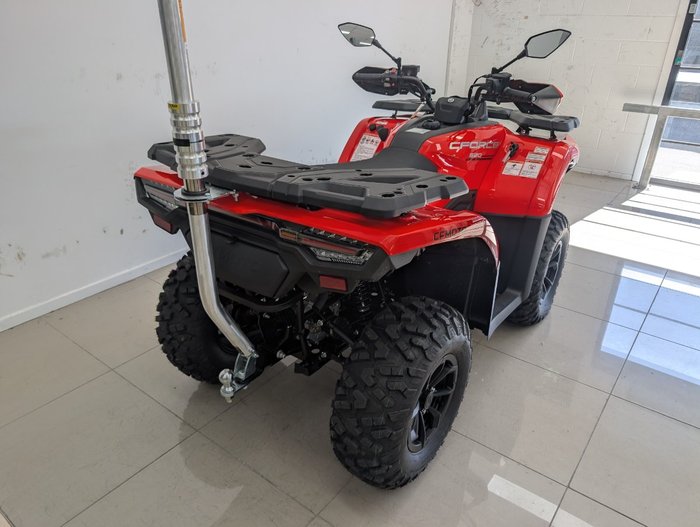 2026 CFMOTO CFORCE 520 EPS Red