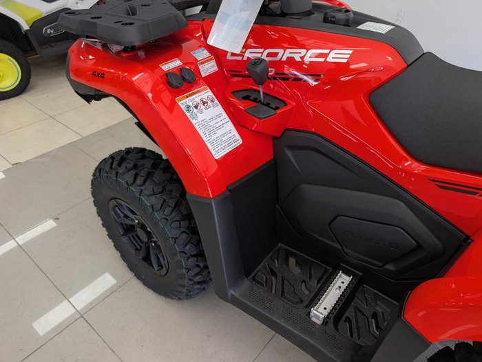 2026 CFMOTO CFORCE 520 EPS Red
