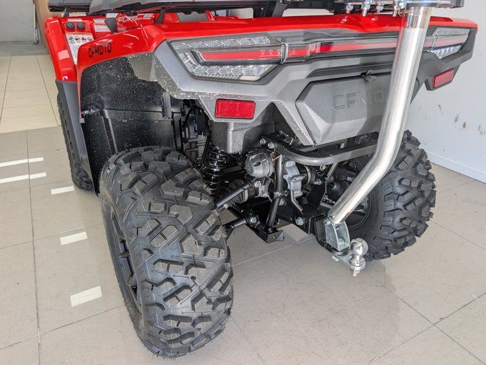 2026 CFMOTO CFORCE 520 EPS Red