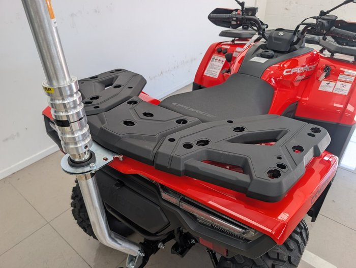 2026 CFMOTO CFORCE 520 EPS Red