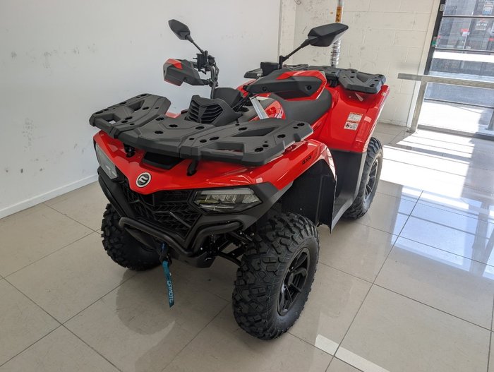 2026 CFMOTO CFORCE 520 EPS Red
