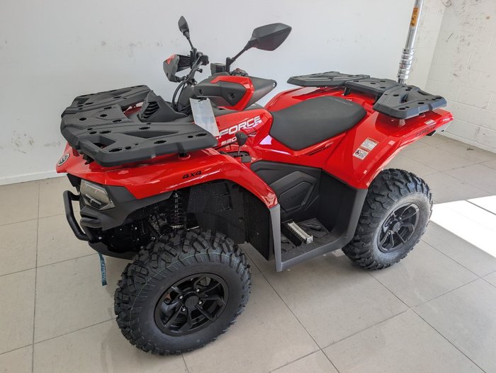 2026 CFMOTO CFORCE 520 EPS Red