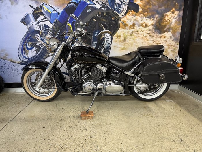 2018 Yamaha XVS650A V-STAR CLASSIC BLACK