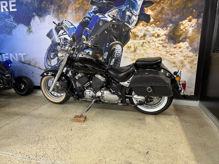 2018 Yamaha XVS650A V-STAR CLASSIC BLACK