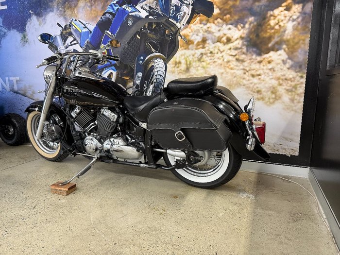 2018 Yamaha XVS650A V-STAR CLASSIC BLACK