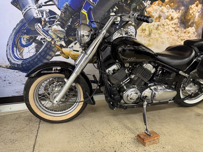 2018 Yamaha XVS650A V-STAR CLASSIC BLACK