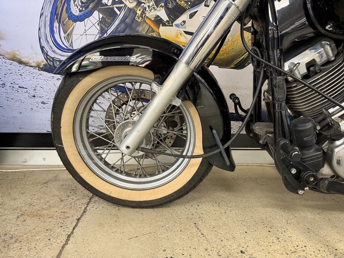2018 Yamaha XVS650A V-STAR CLASSIC BLACK