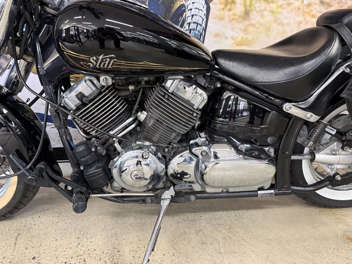 2018 Yamaha XVS650A V-STAR CLASSIC BLACK