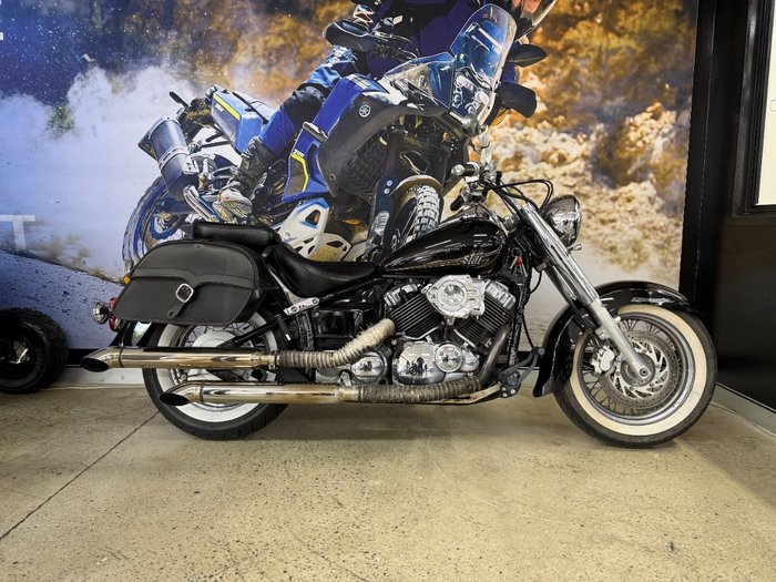 2018 Yamaha XVS650A V-STAR CLASSIC BLACK