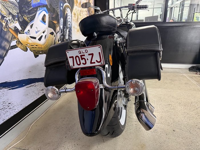2018 Yamaha XVS650A V-STAR CLASSIC BLACK