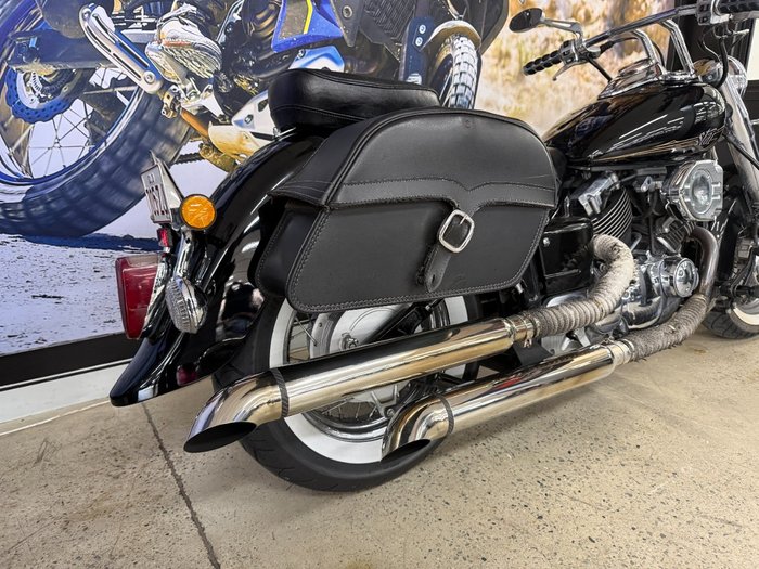2018 Yamaha XVS650A V-STAR CLASSIC BLACK