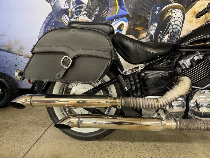 2018 Yamaha XVS650A V-STAR CLASSIC BLACK