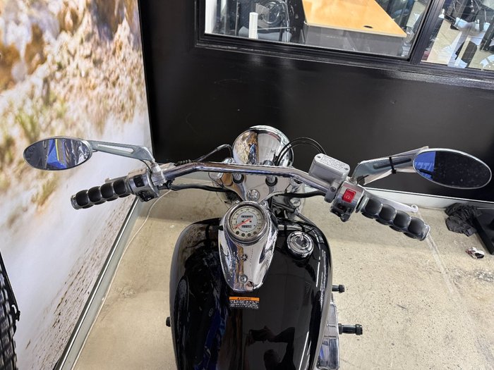 2018 Yamaha XVS650A V-STAR CLASSIC BLACK