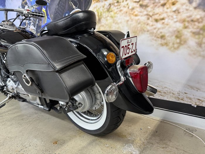 2018 Yamaha XVS650A V-STAR CLASSIC BLACK