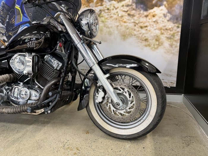 2018 Yamaha XVS650A V-STAR CLASSIC BLACK