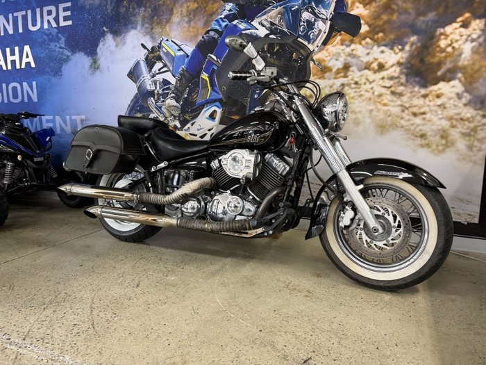 2018 Yamaha XVS650A V-STAR CLASSIC BLACK