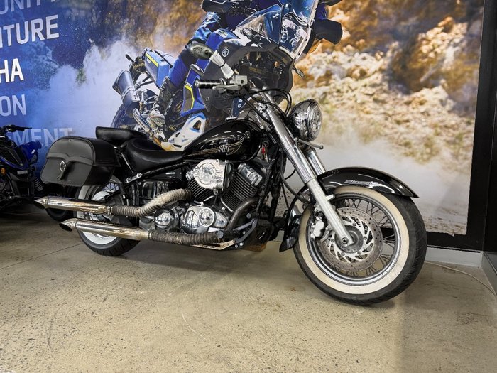 2018 Yamaha XVS650A V-STAR CLASSIC BLACK