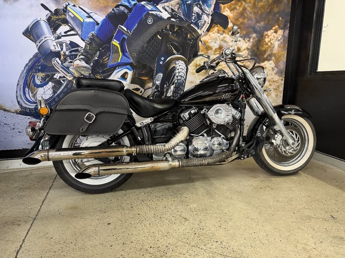 2018 Yamaha XVS650A V-STAR CLASSIC BLACK