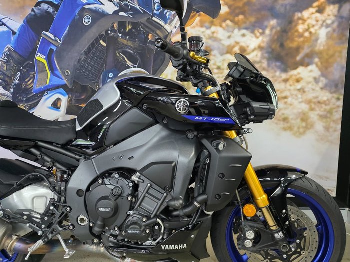 2022 Yamaha MT-10ASP Grey
