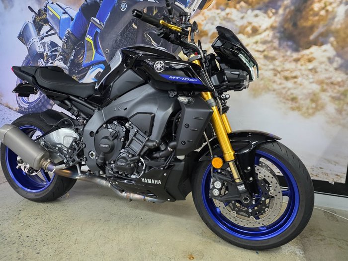 2022 Yamaha MT-10ASP Grey